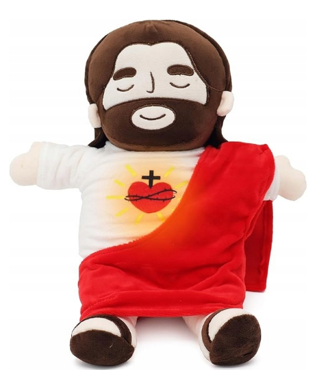 Betléo - plyšový bůh