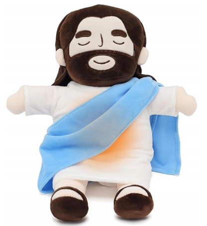 Betléo - plyšový bůh